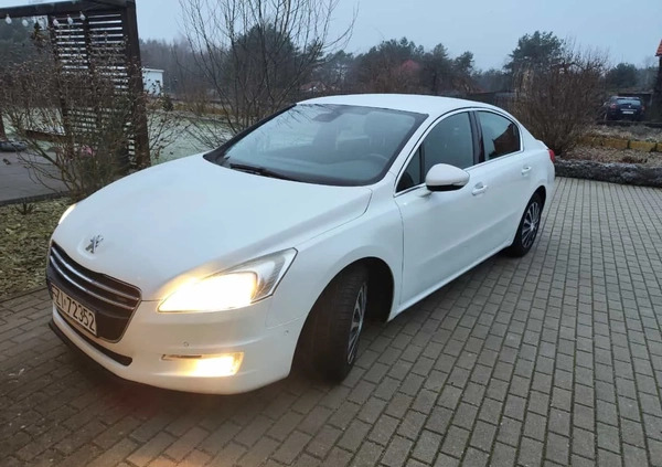 Peugeot 508 cena 22900 przebieg: 280000, rok produkcji 2011 z Góra małe 46